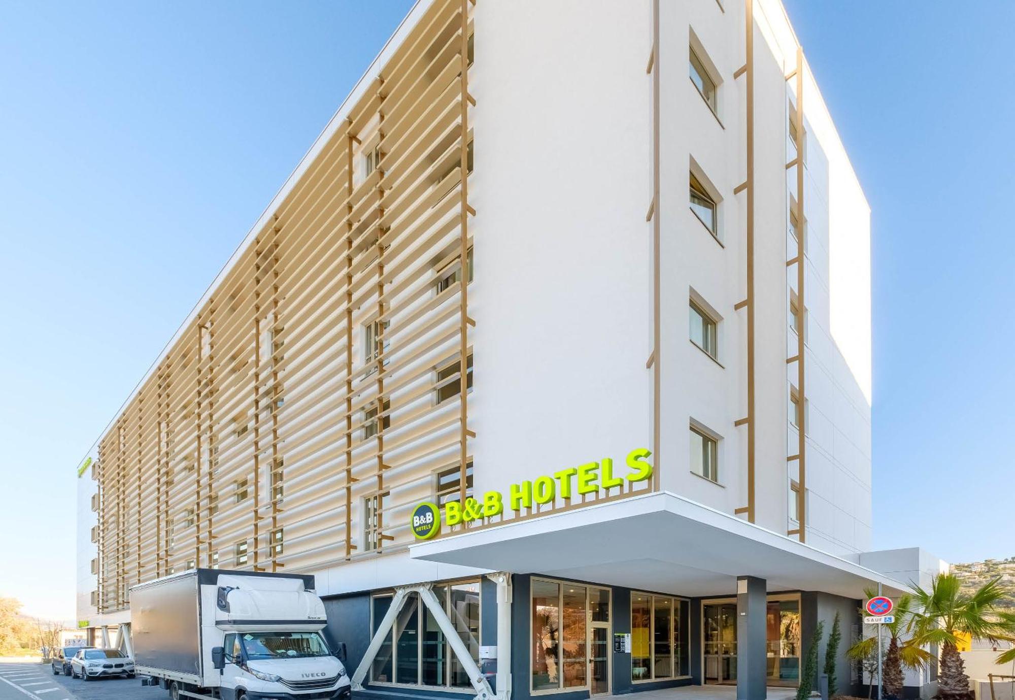 B&B Hotel Nice Stade Riviera المظهر الخارجي الصورة