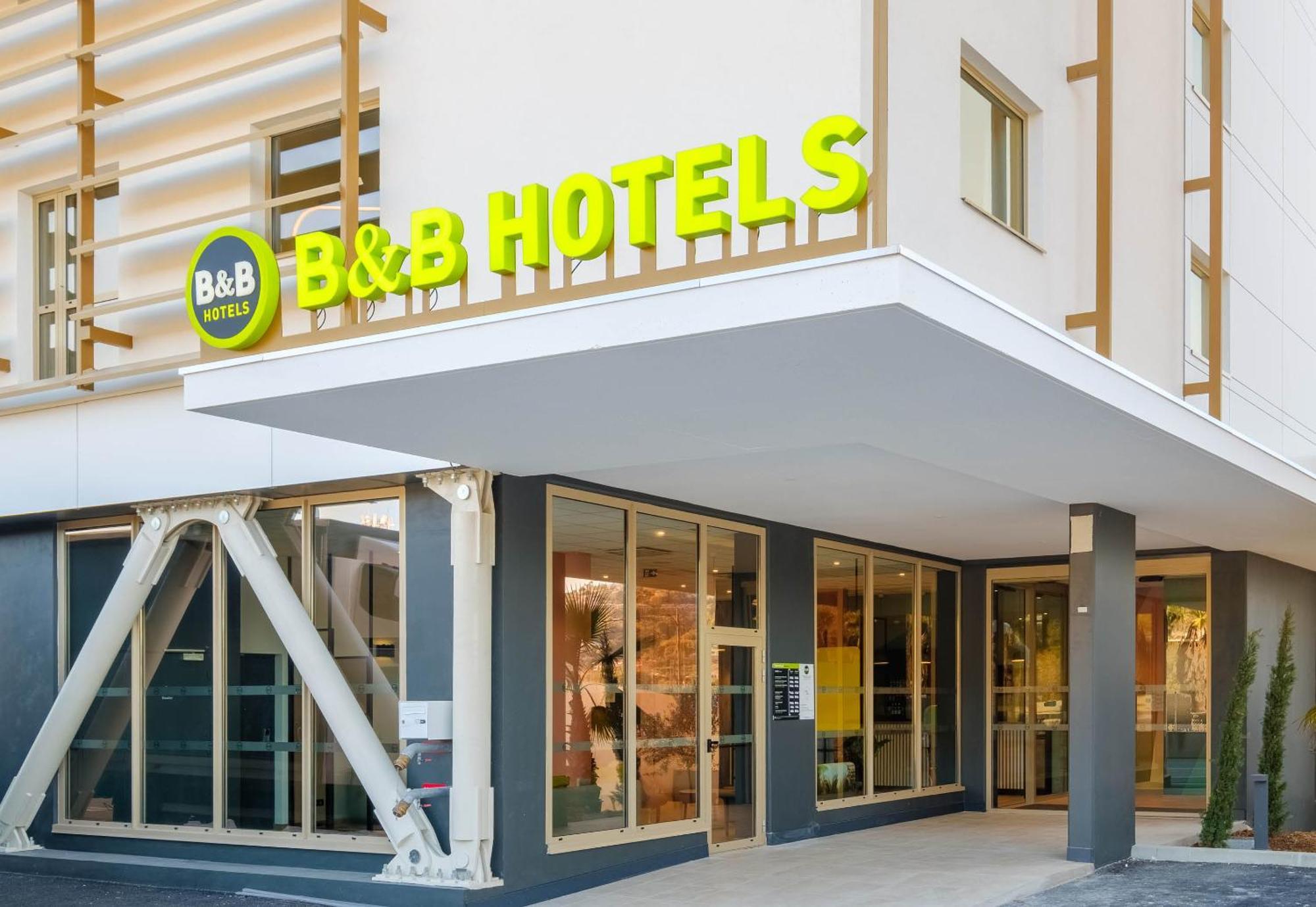 B&B Hotel Nice Stade Riviera المظهر الخارجي الصورة